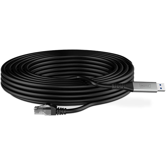 DIGITUS USB 3.2.RJ45 Ethernet Kabel 1Gbit/s 10 m 1 DIGITUS USB 3.2.RJ45 Ethernet Kabel 1Gbit/s 10 m 1