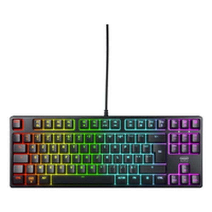 Cherry Teclado Gaming K4 V2 TKL RGB Mecánico Lineal Anti-Ghosting USB para PC y Mac 4