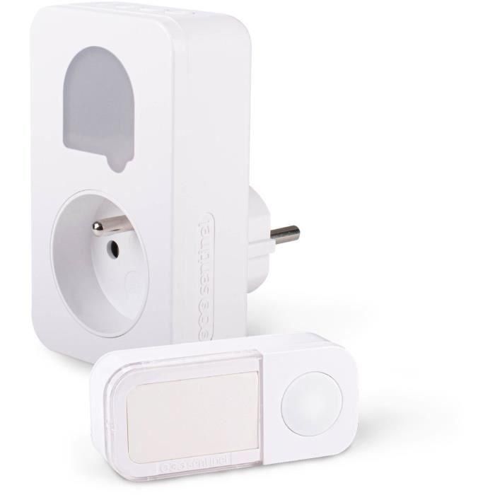 SCS Sentinel CSF0106 Timbre Inalámbrico sin Pilas SONE+ con Toma Integrada y 25 Melodías 5 SCS Sentinel CSF0106 Timbre Inalámbrico sin Pilas SONE+ con Toma Integrada y 25 Melodías 5