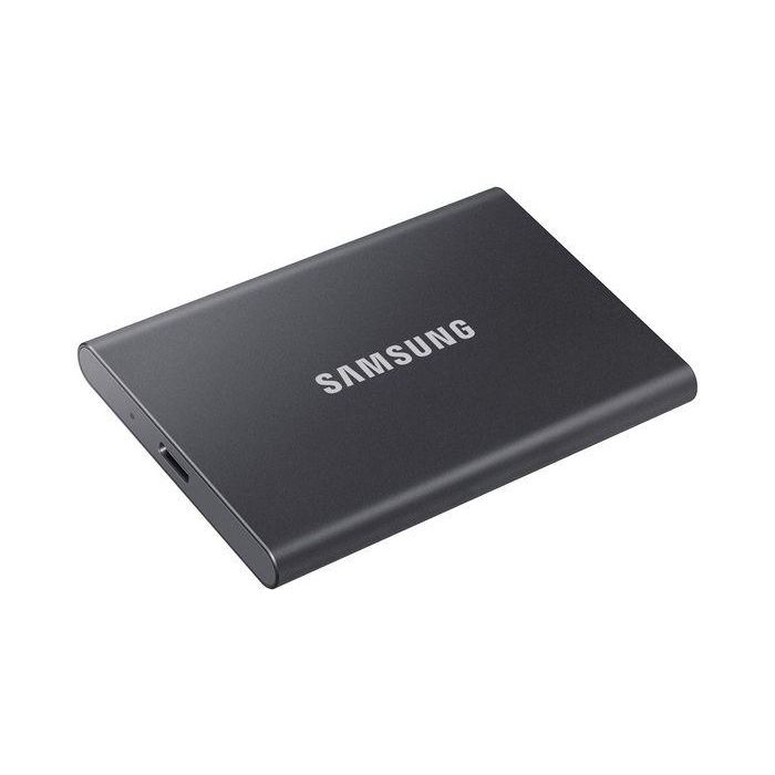 Samsung MU-PC2T0T/WW Disco Externo SSD Portátil T7 Touch 2TB USB 3.2 Gen2 hasta 1050 MB/s con Encriptación AES 256 Gris 4 Samsung MU-PC2T0T/WW Disco Externo SSD Portátil T7 Touch 2TB USB 3.2 Gen2 hasta 1050 MB/s con Encriptación AES 256 Gris 4