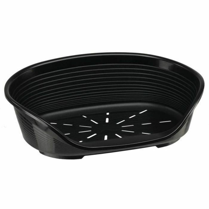 Ferplast Cama de Plástico Siesta para Perro y Gato Deluxe 6 Negro Ferplast Cama de Plástico Siesta para Perro y Gato Deluxe 6 Negro