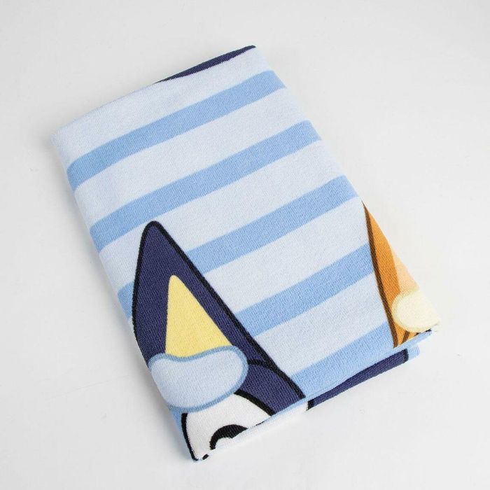 Cerdá Toalla de Microfibra Bluey Infantil 70x140 cm Azul Claro 1 Cerdá Toalla de Microfibra Bluey Infantil 70x140 cm Azul Claro 1