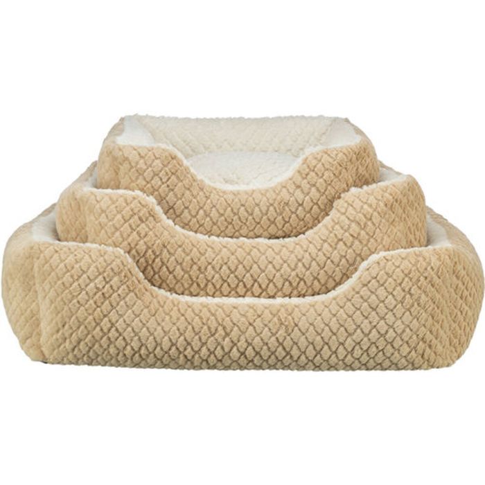 Cama para Perro Trixie Kaline Mio Marrón Crema 50 x 40 cm 12 Cama para Perro Trixie Kaline Mio Marrón Crema 50 x 40 cm 12