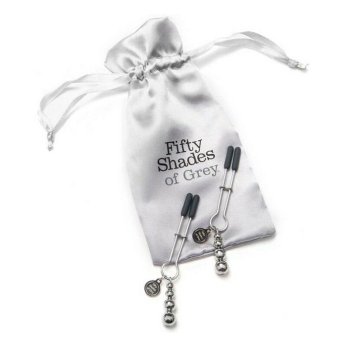 Pinzas Ajustables Para Pezones Fifty Shades of Grey FS-40186 4