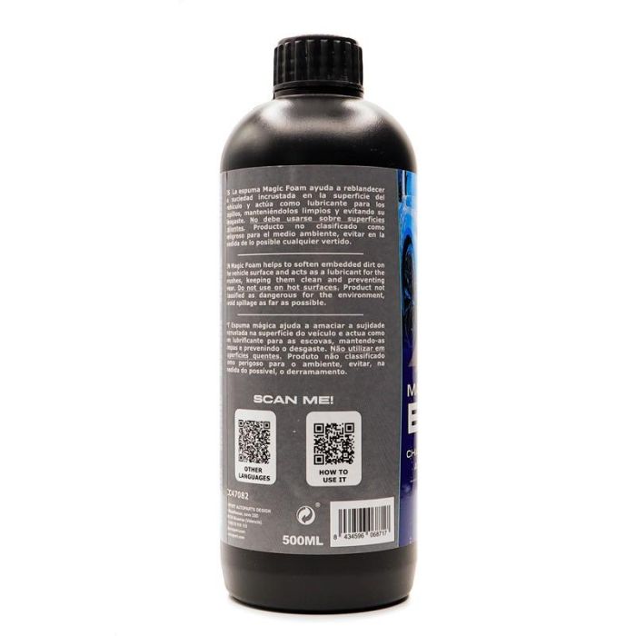 Occ Motorsport Champú Espumante Coche Magic Foam Color Azul 500 mL OCC47082 para Limpieza Exterior 2 Occ Motorsport Champú Espumante Coche Magic Foam Color Azul 500 mL OCC47082 para Limpieza Exterior 2