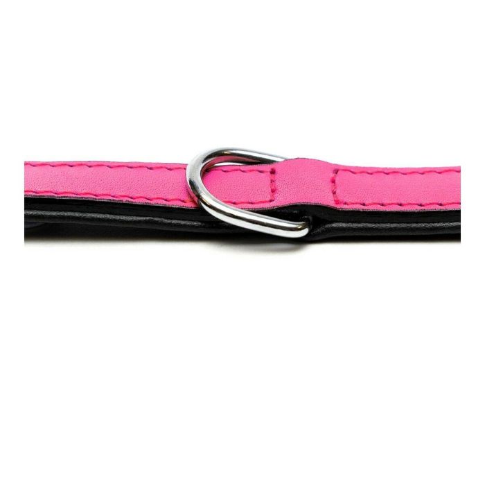 Collar para Perro Gloria Acolchado Fucsia (50 x 2,5 cm) 4 Collar para Perro Gloria Acolchado Fucsia (50 x 2,5 cm) 4