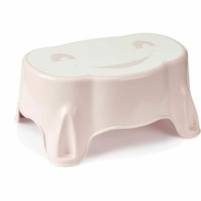 THERMOBABY Paso de pies Babystep - Rosa polvo