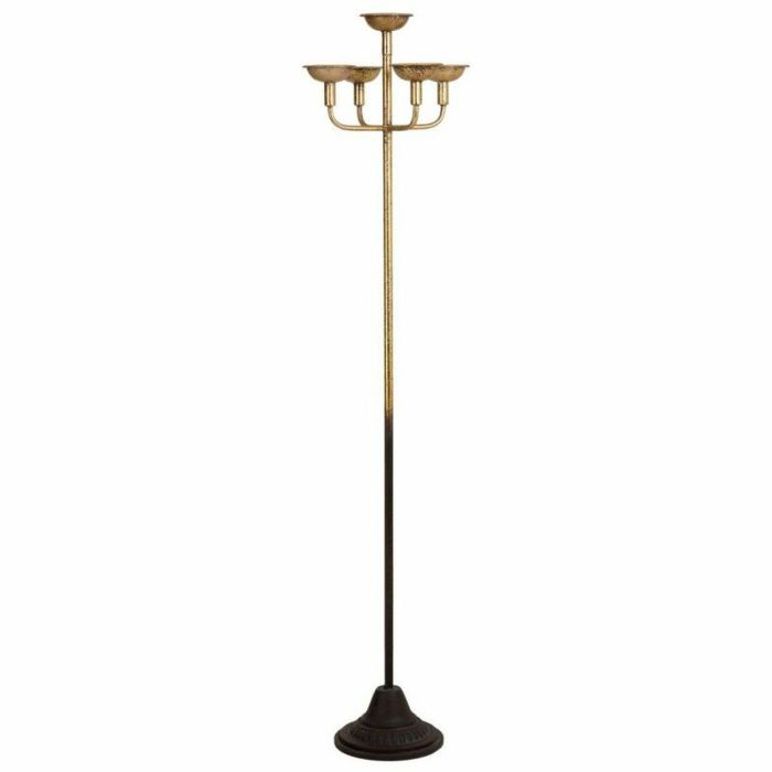 Candelabro Alexandra House Living Oro Metal 37 x 149 x 37 cm 5