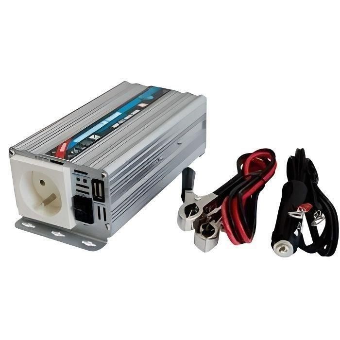 Convertidor WP 24 / 220V 300W con toma USB