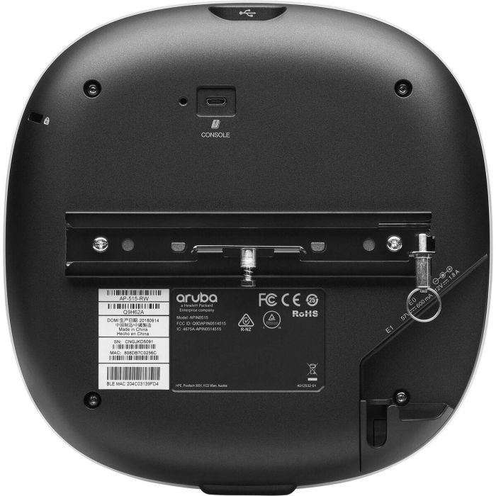Punto de Acceso HPE Aruba AP-515 (RW) Blanco 1 Punto de Acceso HPE Aruba AP-515 (RW) Blanco 1