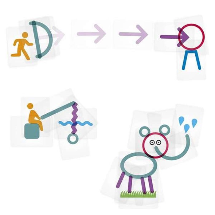 Asmodee Imagine Family Juego de mesa para mayores de 8 años 4