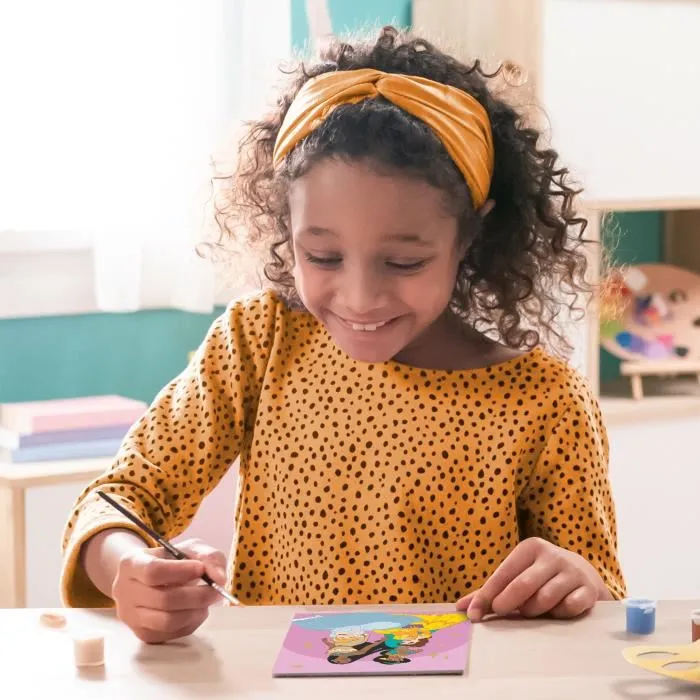 Ravensburger Kit de Pintura por Números Princesas Disney 25843 para Niños a partir de 7 Años 18 x 24 cm 4