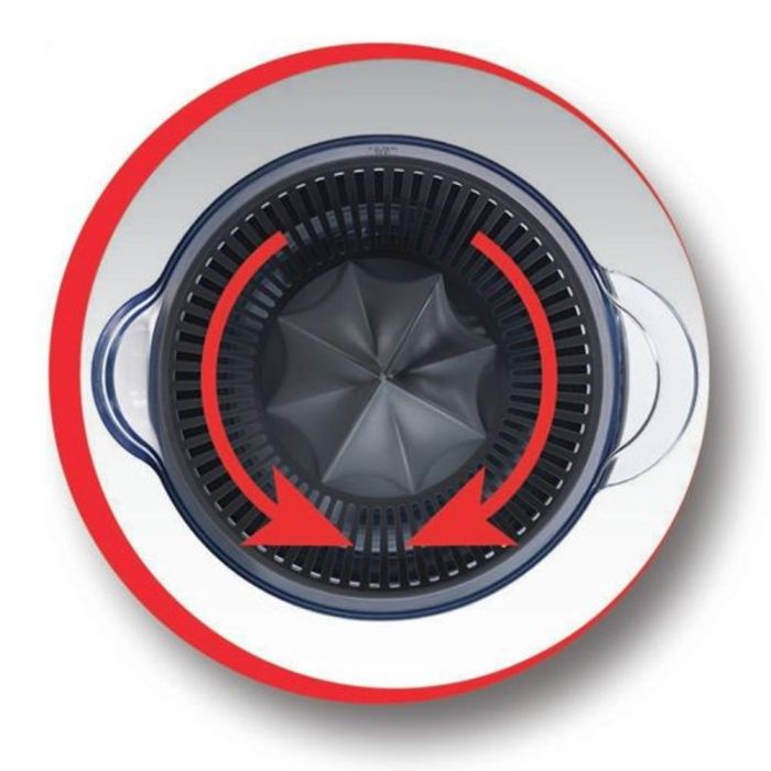 Moulinex Exprimidor Ultra Compact 25W con Jarra de 0.5L y Sistema On/Off Automático 2