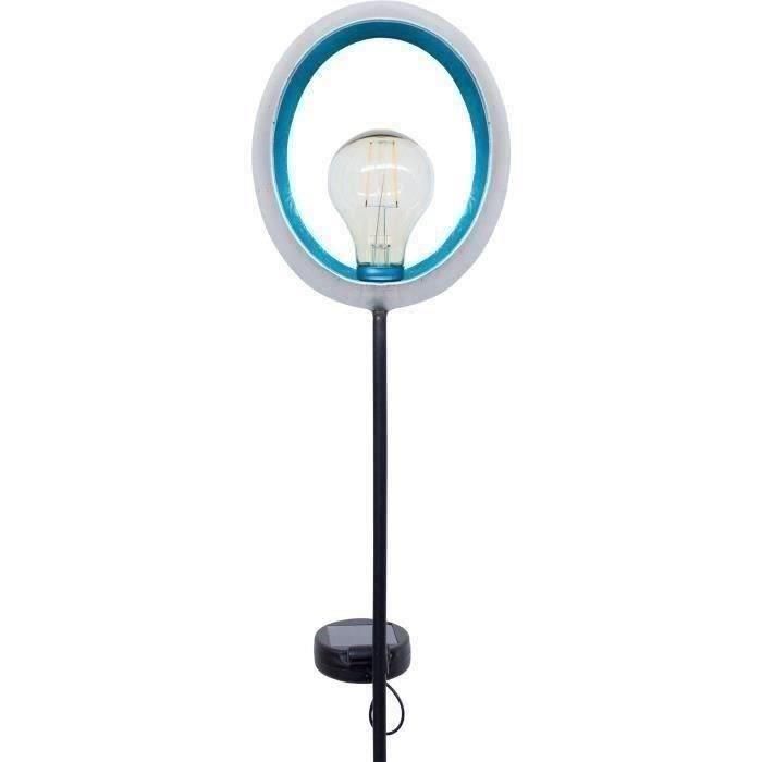 Linterna solar - GARDEN ID Lagune - Ø16 h80 cm - Autonomía 6-8 horas - Botón encendido/apagado - Batería AAA recargable. 2 Linterna solar - GARDEN ID Lagune - Ø16 h80 cm - Autonomía 6-8 horas - Botón encendido/apagado - Batería AAA recargable. 2