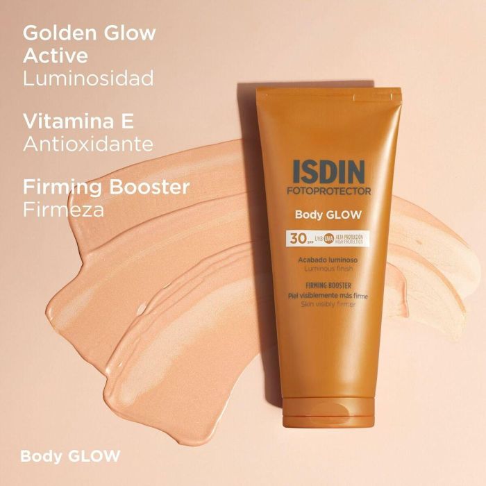 ISDIN Fotoprotector Body Glow SPF30 200 ml - Loción corporal luminosa con efecto glow 3 ISDIN Fotoprotector Body Glow SPF30 200 ml - Loción corporal luminosa con efecto glow 3