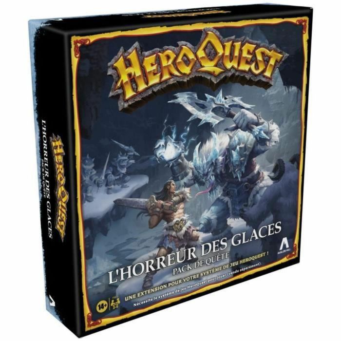 Heroquest, Extension The Horror of Ice, de 14 años, Heroquest Game System requerido - Avalon Hill 1