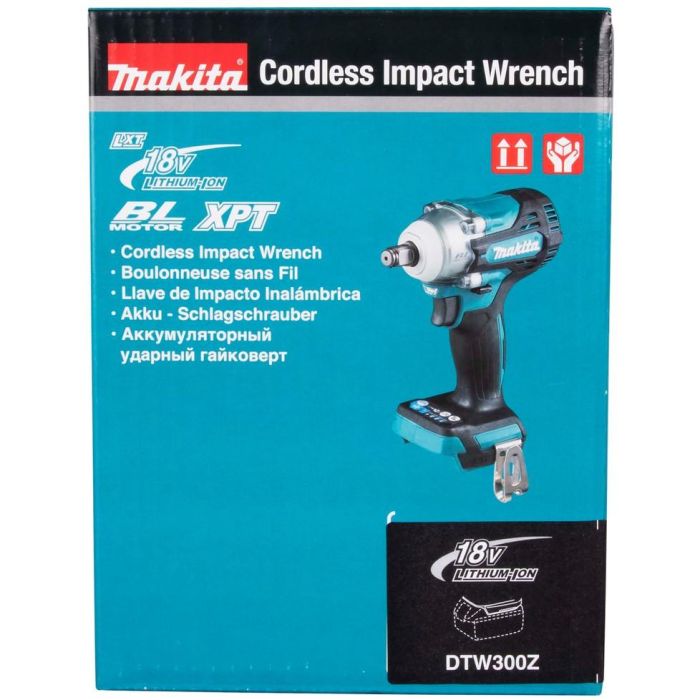 Makita DTW300Z Akku-Schlagschrauber 4