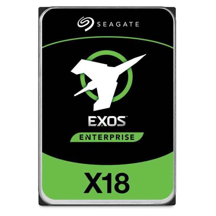 Seagate Exos X18 18 TB Disco Duro HDD 3.5" SATA III 7200 RPM 270 MB/s para Empresa/NAS 1 Seagate Exos X18 18 TB Disco Duro HDD 3.5" SATA III 7200 RPM 270 MB/s para Empresa/NAS 1