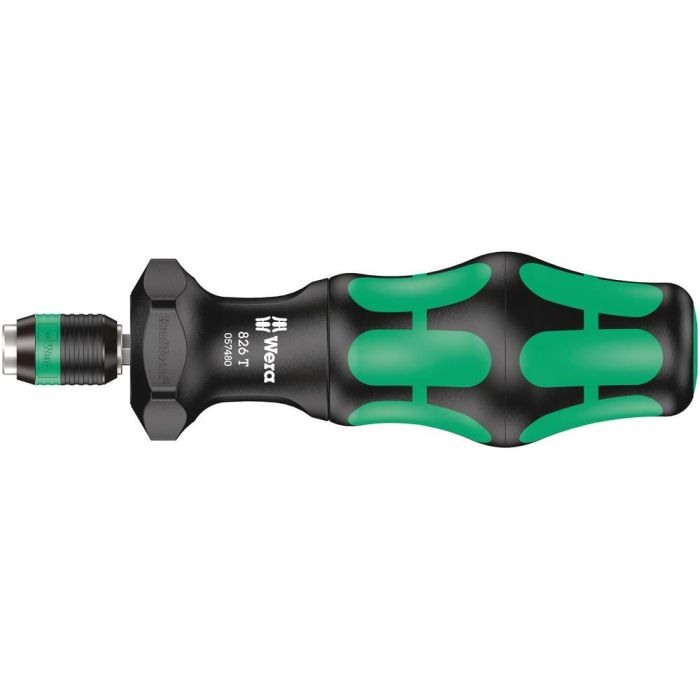 Wera 826 T Kraftform Turbo Bits-Handhalter Rapidaptor 0 Wera 826 T Kraftform Turbo Bits-Handhalter Rapidaptor 0
