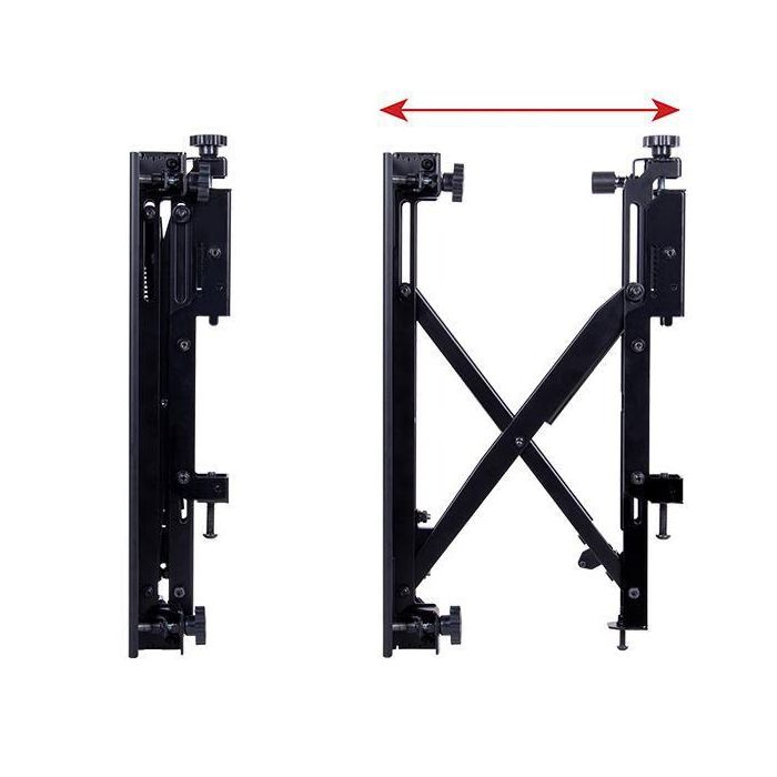 B-Tech BT8390 Brazo de Interfaz para Pantalla, VESA 400 Pop-Out con Microajuste, Par 3