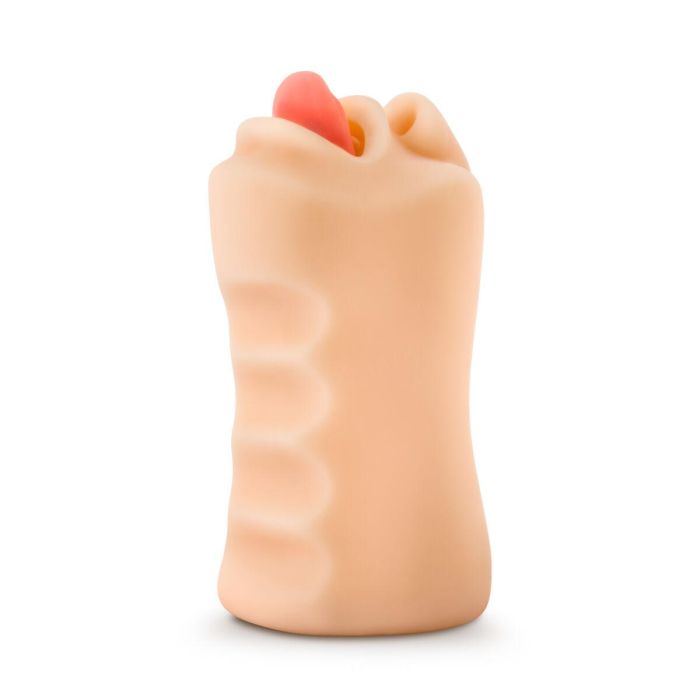 Masturbador Masculino Blush X5 Carne 3 Masturbador Masculino Blush X5 Carne 3