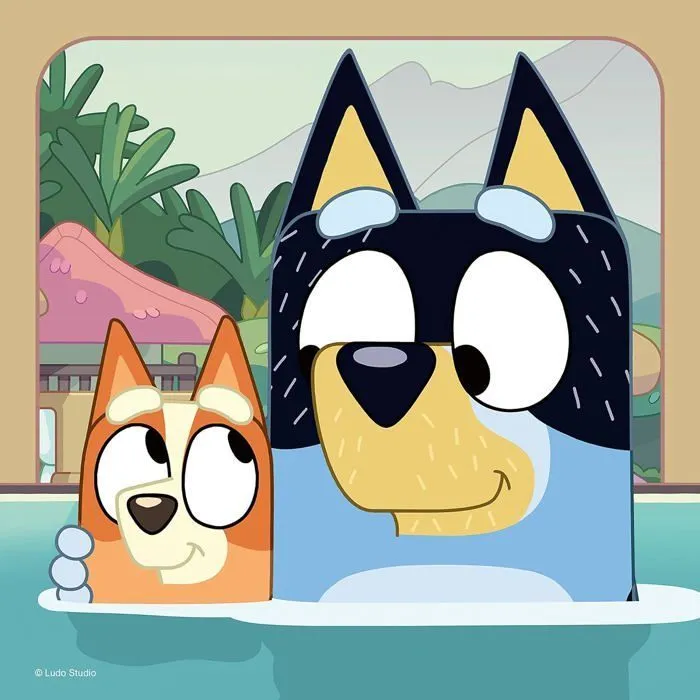 Ravensburger Puzzle Bluey 3x49 Piezas 2 Ravensburger Puzzle Bluey 3x49 Piezas 2