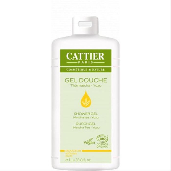 Cattier Gel Ducha Suave Té Matcha 1L
