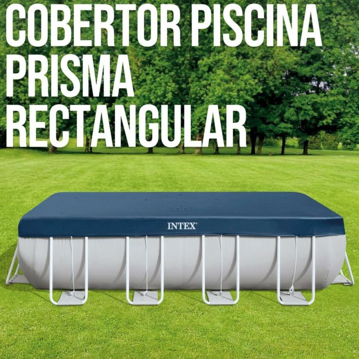 Cubrepiscinas Intex 28037 400 x 200 cm 5