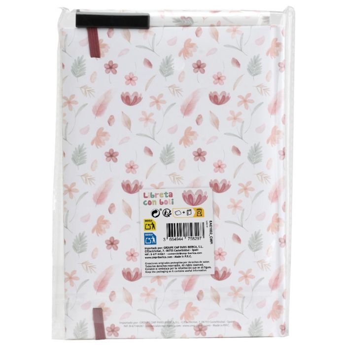 Libreta Soft Con Boli Atrévete cmP General 4