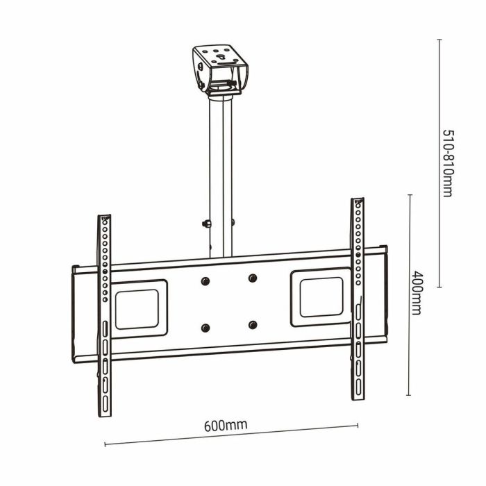 Soporte TV TM Electron 32" - 65" 60 Kg 1