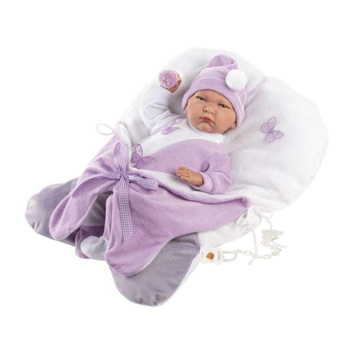 Vestido con mantita muñeca 42 cm ( no incluye muñeco) Vestido con mantita muñeca 42 cm ( no incluye muñeco)