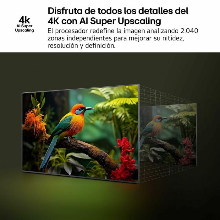 Smart TV LG 75UA75006LA.AEUQ 4K Ultra HD 75" LED 27 Smart TV LG 75UA75006LA.AEUQ 4K Ultra HD 75" LED 27