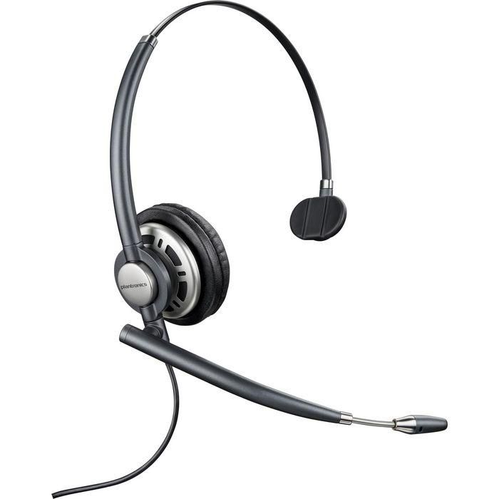 Poly Poly EncorePro HW710 Single Ear Headset +Carry Case +Quick Disconnect 1 Poly Poly EncorePro HW710 Single Ear Headset +Carry Case +Quick Disconnect 1