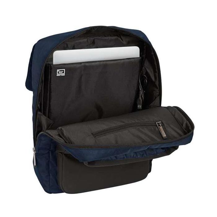 Mochila para Portátil Safta Business 13,3'' Azul oscuro (29 x 39 x 12 cm) 1