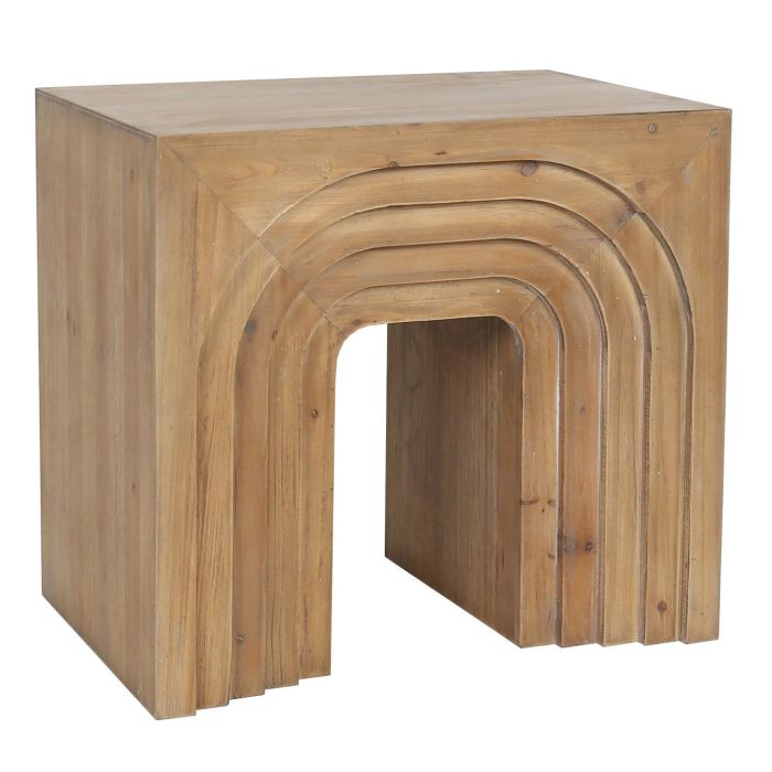 Consola Moderno DKD Home Decor Natural 40 x 80 x 180 cm Set de 3 3