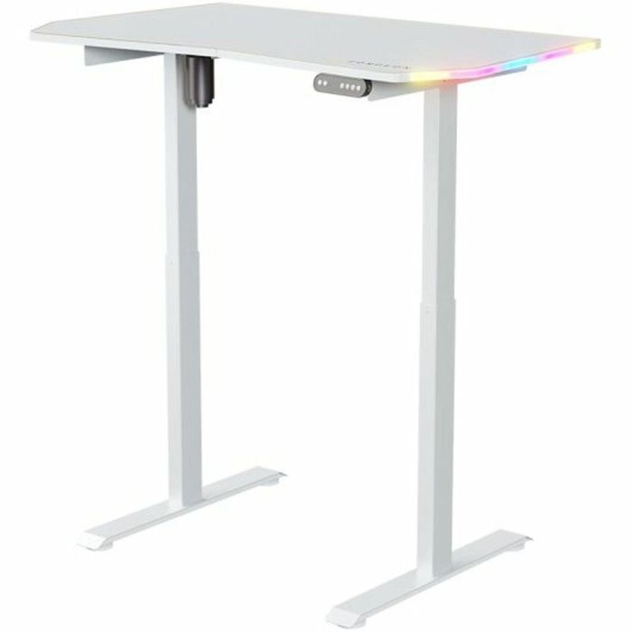 Mesa de Escritorio Forgeon Battleground Blanco