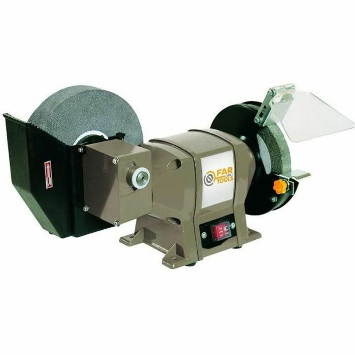 Amoladora de banco Fartools TME 150-200B 250 W Ø 200 mm 0 Amoladora de banco Fartools TME 150-200B 250 W Ø 200 mm 0