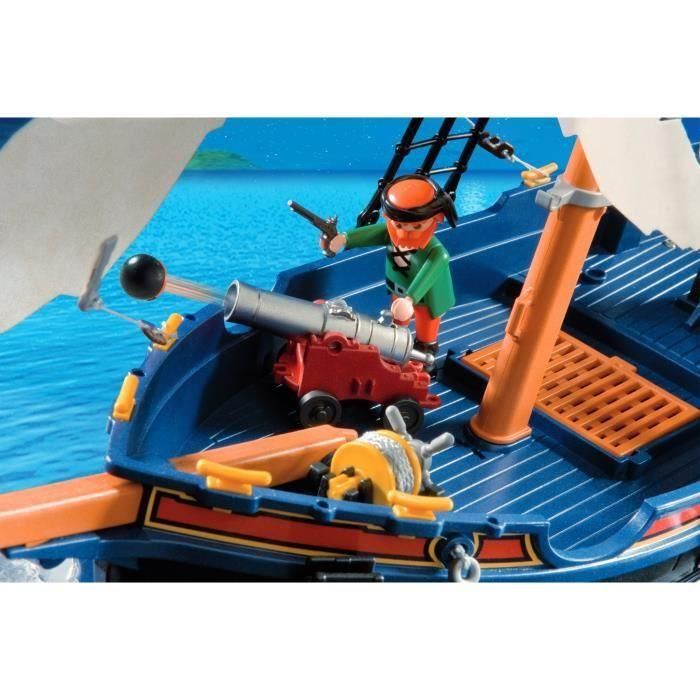 PLAYMOBIL - 5810 - Barco de remos pirata 2 PLAYMOBIL - 5810 - Barco de remos pirata 2