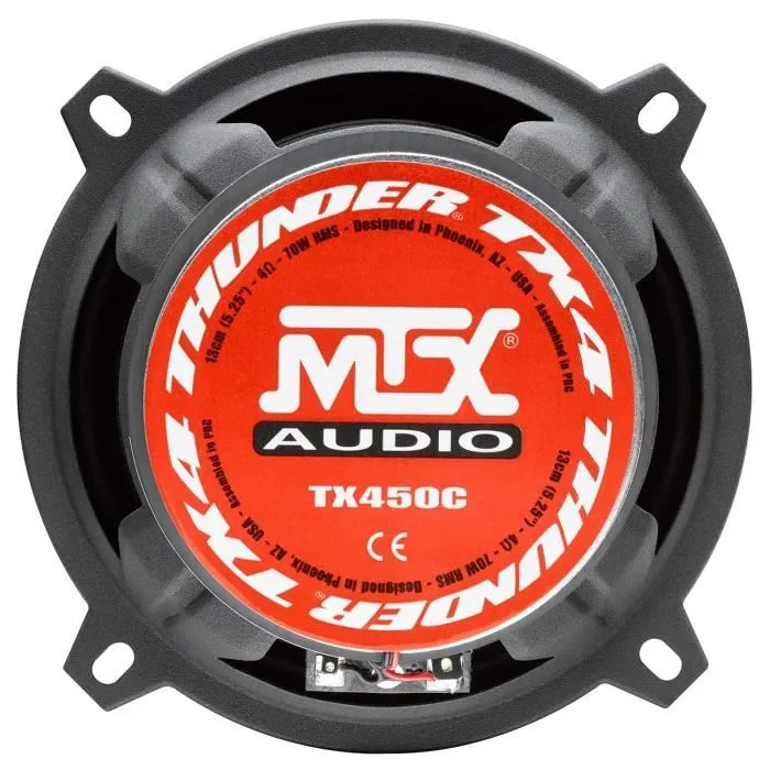 Mtx Audio Altavoces Coaxiales TX450C de 2 Vías - 13cm - 70W RMS 2
