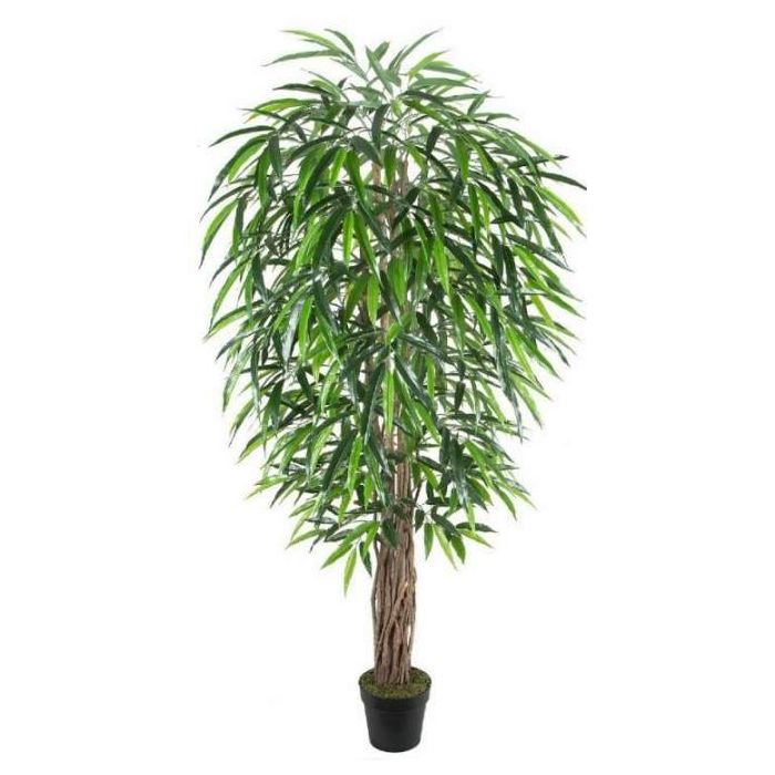 Planta DKD Home Decor Verde 100 x 180 x 100 cm (2 Unidades) Planta DKD Home Decor Verde 100 x 180 x 100 cm (2 Unidades)