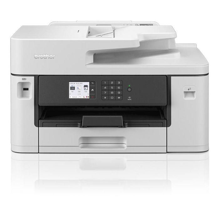 Brother MFC-J5340DW Impresora Profesional Multifunción A3 Inyección Tinta, Inalámbrica, Copia, Escáner, Fax Color para Oficina 0 Brother MFC-J5340DW Impresora Profesional Multifunción A3 Inyección Tinta, Inalámbrica, Copia, Escáner, Fax Color para Oficina 0