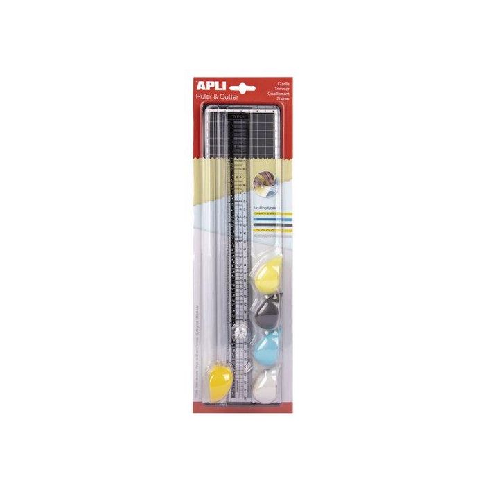 Cizalla De Rodillo Apli Hobby Premium 3 En 1