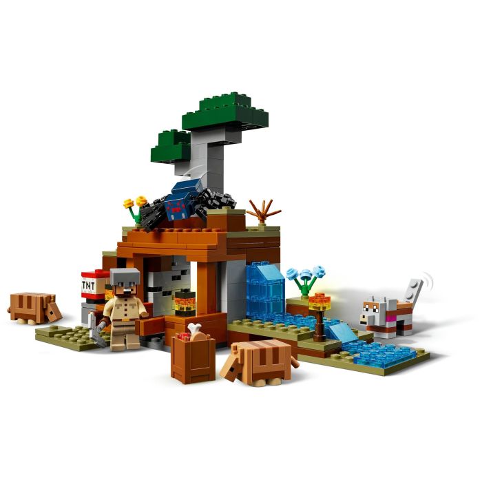 Lego Minecraft La Expedición a la Mina del Armadillo - Set de Construcción para Edad 8+ años 3 Lego Minecraft La Expedición a la Mina del Armadillo - Set de Construcción para Edad 8+ años 3