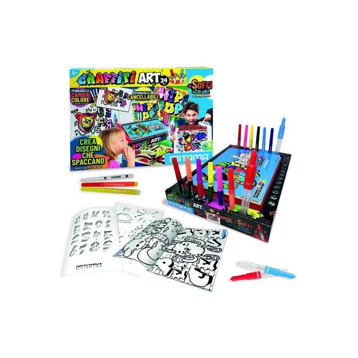 Juego Mitama Graffiti Art (+5 Años)