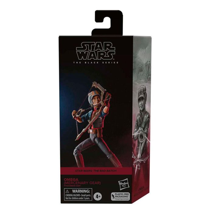 Hasbro Star Wars The Black Series Figura Omega (Equipo Mercenario) de Star Wars: The Bad Batch 2 Hasbro Star Wars The Black Series Figura Omega (Equipo Mercenario) de Star Wars: The Bad Batch 2