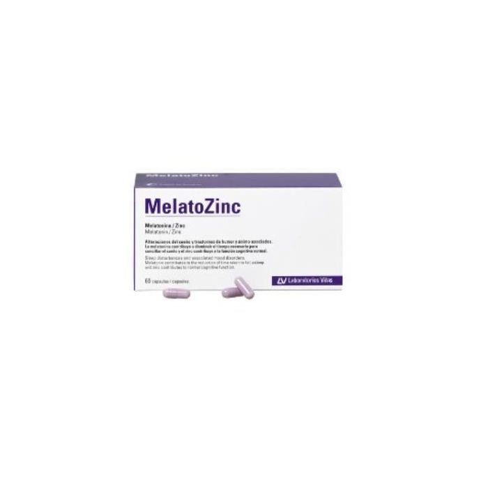Melatozinc 1Mg 60Caps