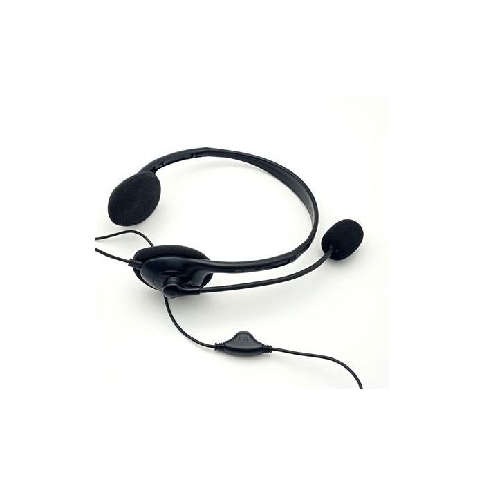 Elbe AU-660-MIC Auriculares Teletrabajo con Micrófono para Oficina y Hogar, Ligeros y Confortables, con Reducción de Ruido 6