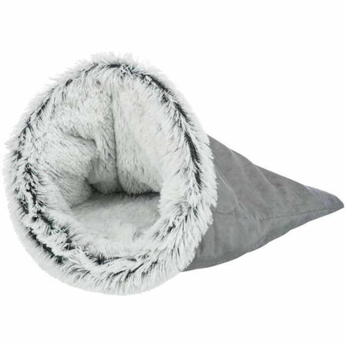 Bolsa de transporte Trixie Harvey Blanco Negro Gris Felpa Ø 40 × 60 CM 3 Bolsa de transporte Trixie Harvey Blanco Negro Gris Felpa Ø 40 × 60 CM 3