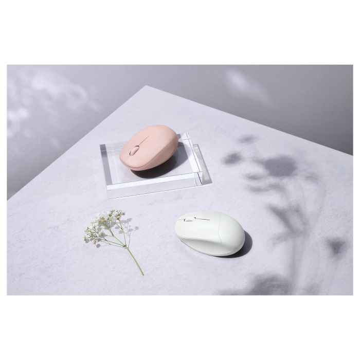 ASUS Ratón Inalámbrico MD101 Óptico RF Wireless + Bluetooth 2400 DPI Rosa 11