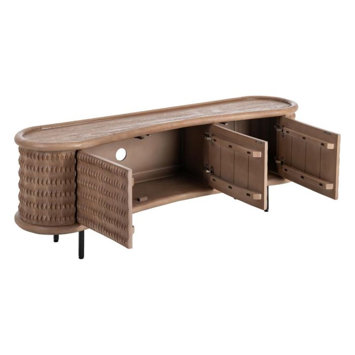 Aparador Natural Madera de Mango Salón 168 X 40 X 58 cm